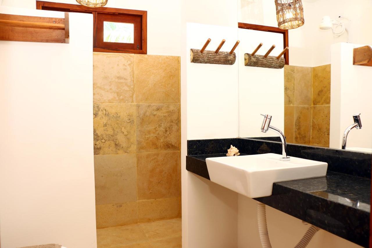 Beach House - Suite 2 - Na Praia -Beachfront Barra Grande  Exterior foto
