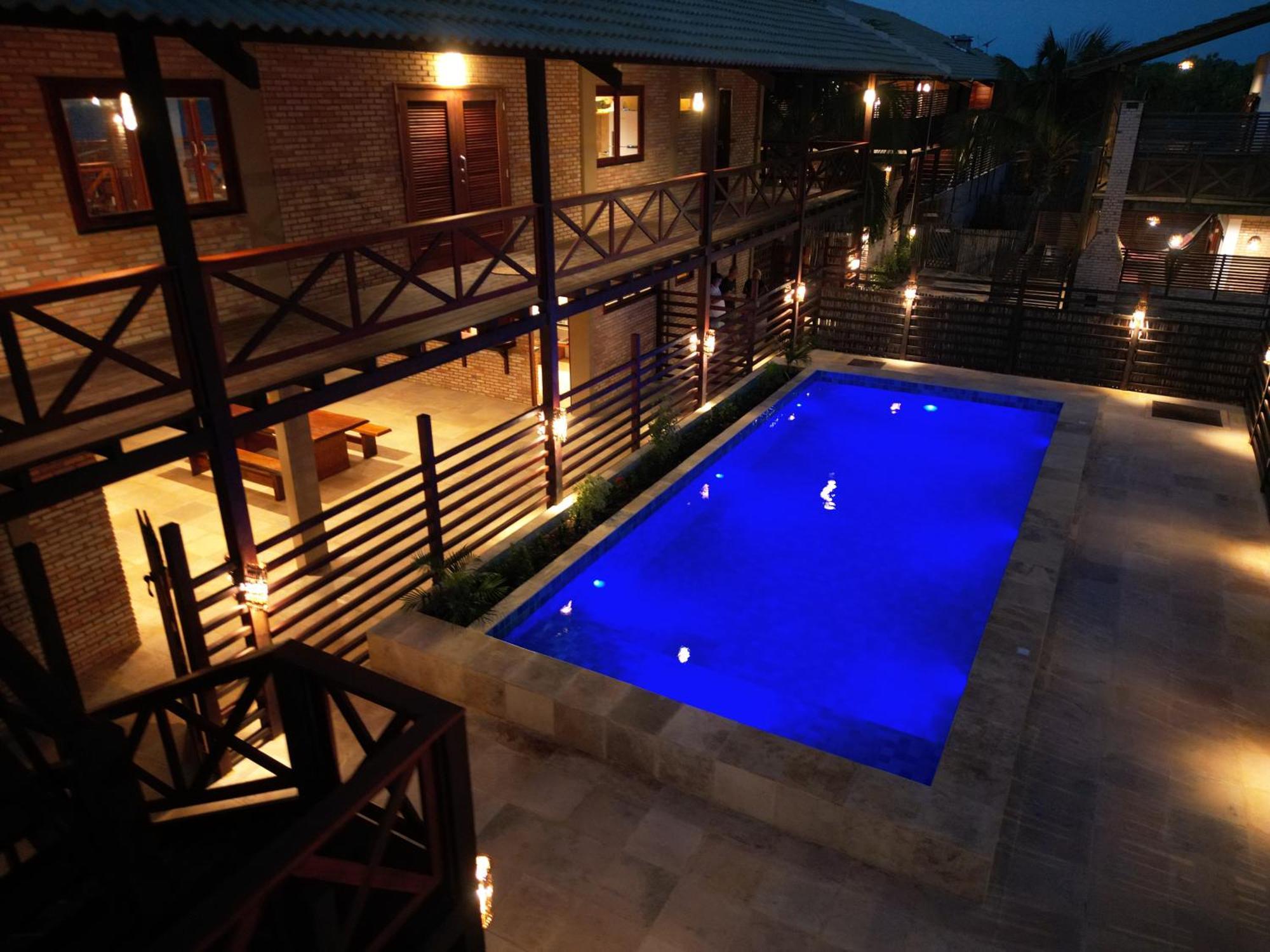 Beach House - Suite 2 - Na Praia -Beachfront Barra Grande  Exterior foto