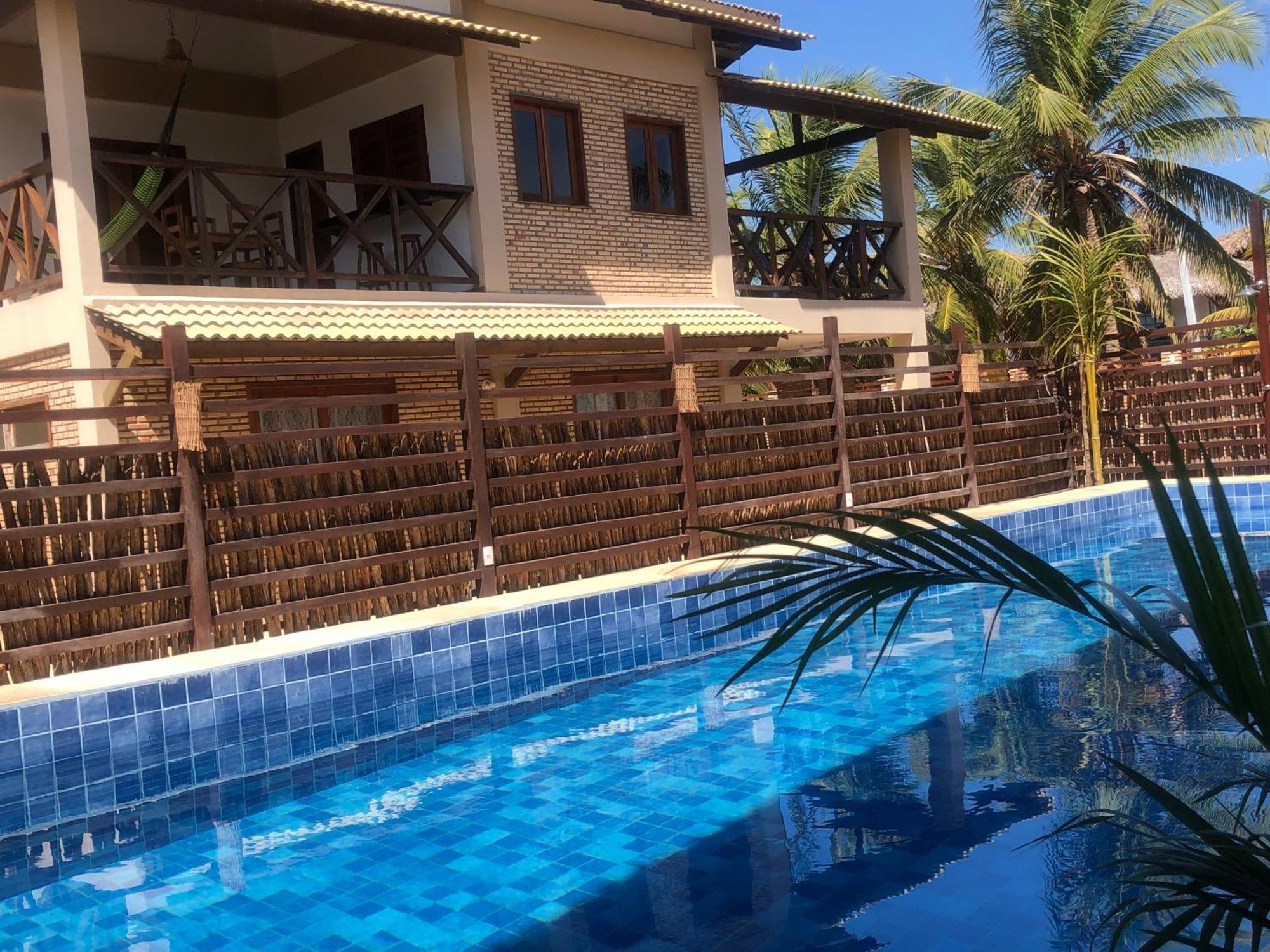 Beach House - Suite 2 - Na Praia -Beachfront Barra Grande  Exterior foto