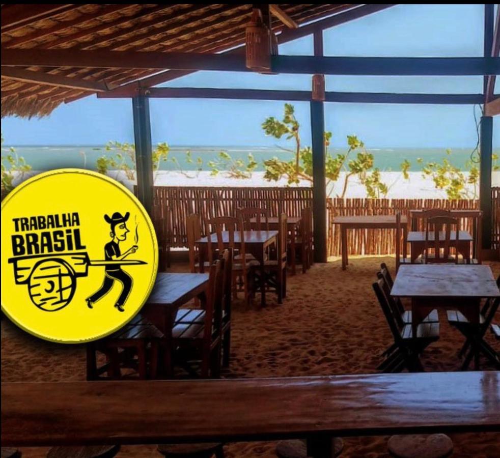 Beach House - Suite 2 - Na Praia -Beachfront Barra Grande  Exterior foto